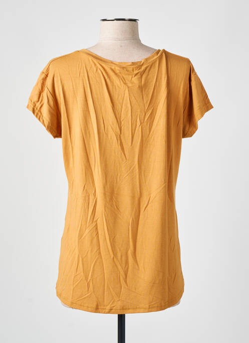 Tricou galben GENESIS femeie