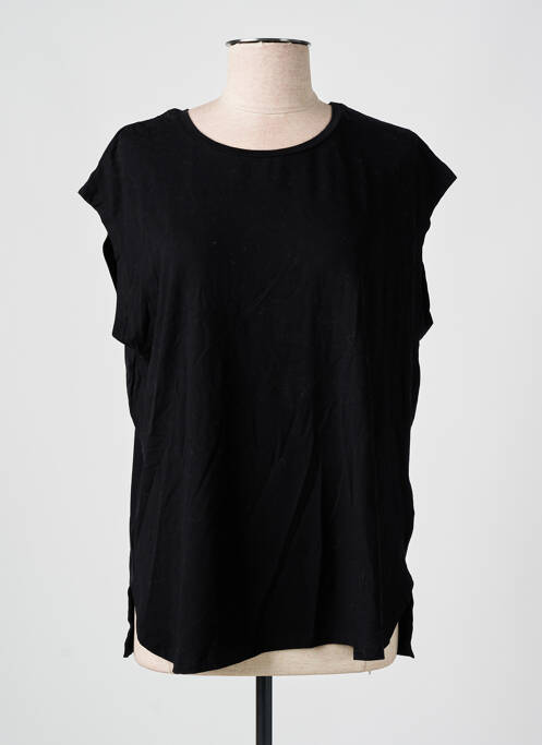 Top negru MAJESTIC FILATURES femeie