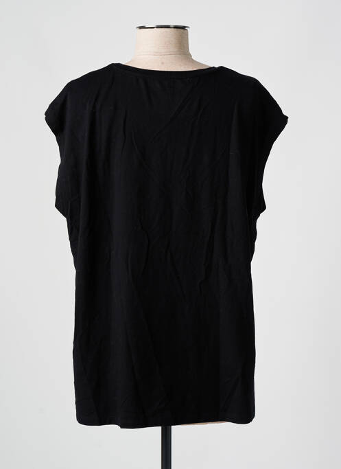 Top negru MAJESTIC FILATURES femeie