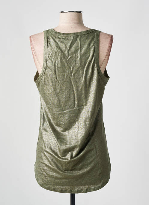 Top verde MAJESTIC FILATURES femeie