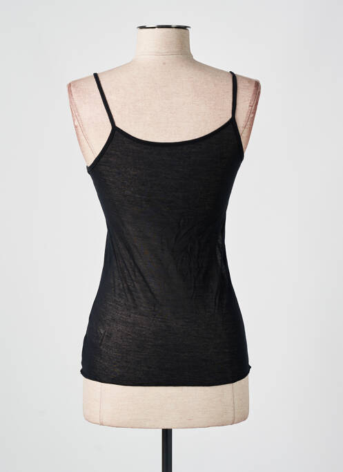 Top negru MAJESTIC FILATURES femeie