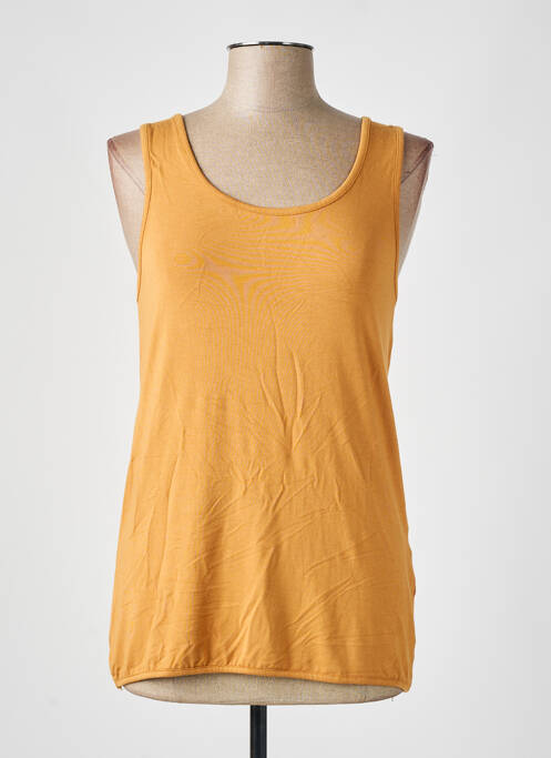 Top galben GENESIS femeie