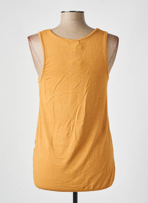 Top galben GENESIS femeie