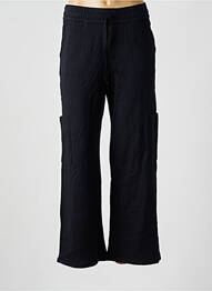 Trening buzunare negru MAJESTIC FILATURES femme