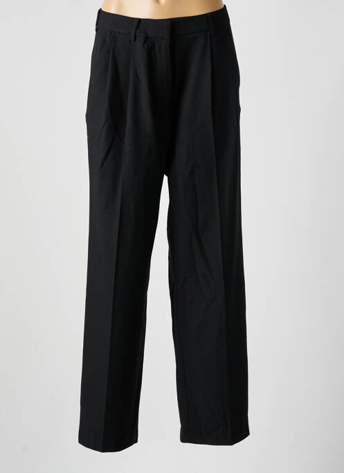 Pantalon drept negru SESSUN femeie