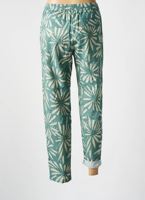 Pantalon drept verde DIEGA femeie