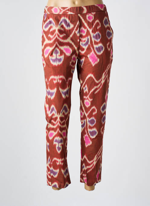 Pantalon 7/8 roșu DIEGA femeie