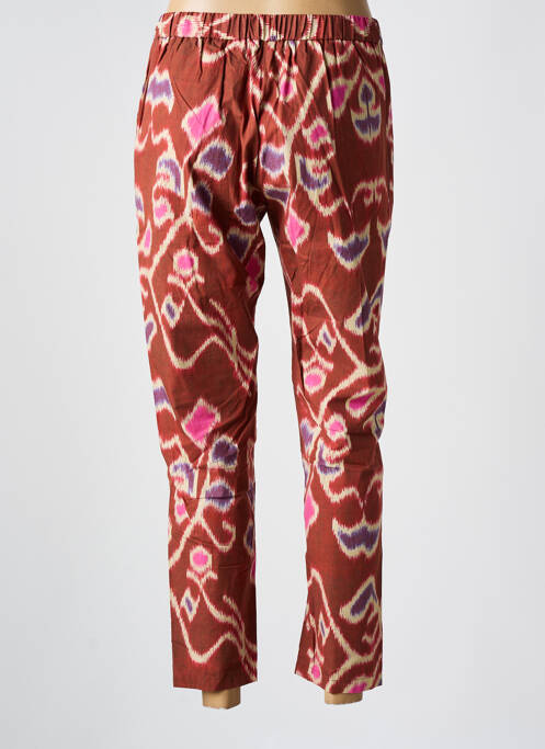 Pantalon 7/8 roșu DIEGA femeie