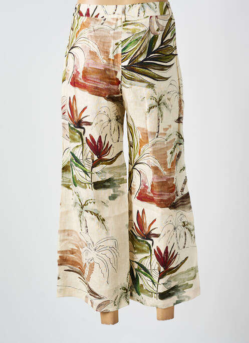 Pantalon 7/8 bej DIEGA femeie