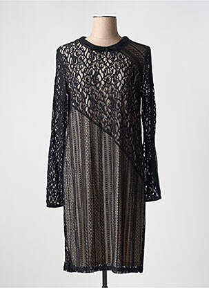 Rochie midi negru GARELLA femeie