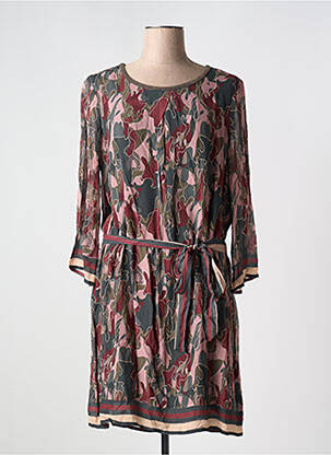 Rochie midi verde MALVIN femeie