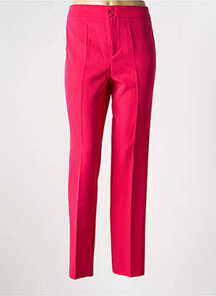 Pantalon slim roz AN II VITO femeie