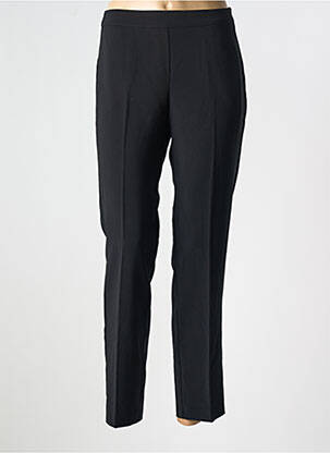 Pantalon slim elasticitate mărime normală negru CRISTINA GAVIOLI femeie