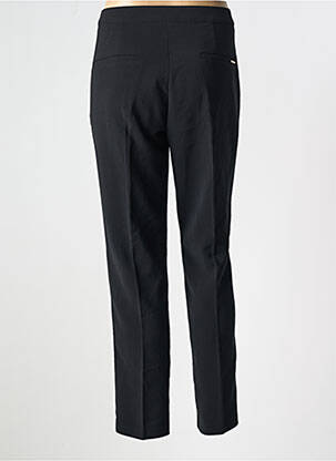 Pantalon slim elasticitate mărime normală negru CRISTINA GAVIOLI femeie