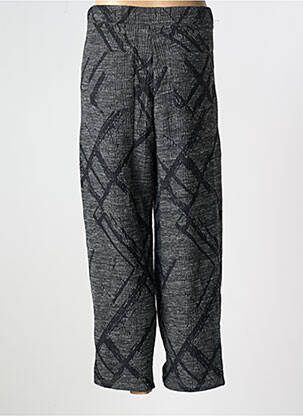 Pantalon larg țesătură crep negru ELSEWHERE femeie