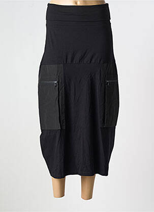 Fustă lungă negru ELSEWHERE femeie