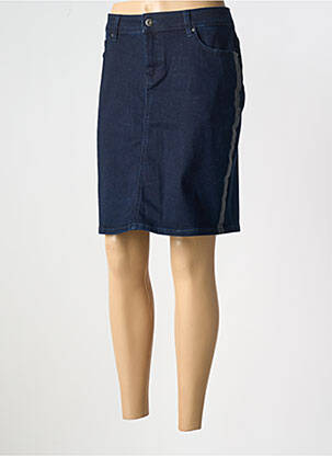 Fustă scurtă albastru MALVIN femeie