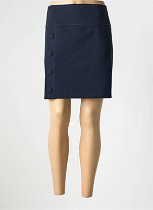 Fustă scurtă albastru INDIES femeie