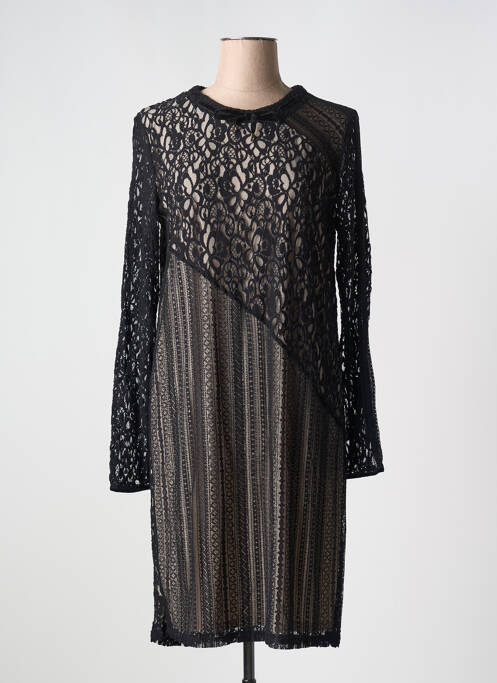 Rochie midi negru GARELLA femeie