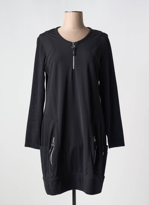 Rochie midi negru INDIES femeie