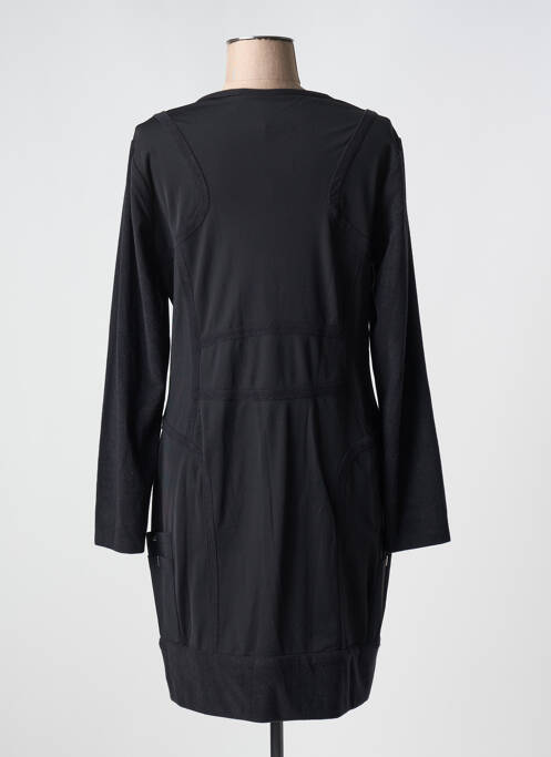 Rochie midi negru INDIES femeie