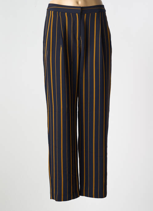 Pantalon larg negru NICE THINGS femeie