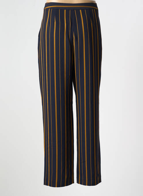 Pantalon larg negru NICE THINGS femeie