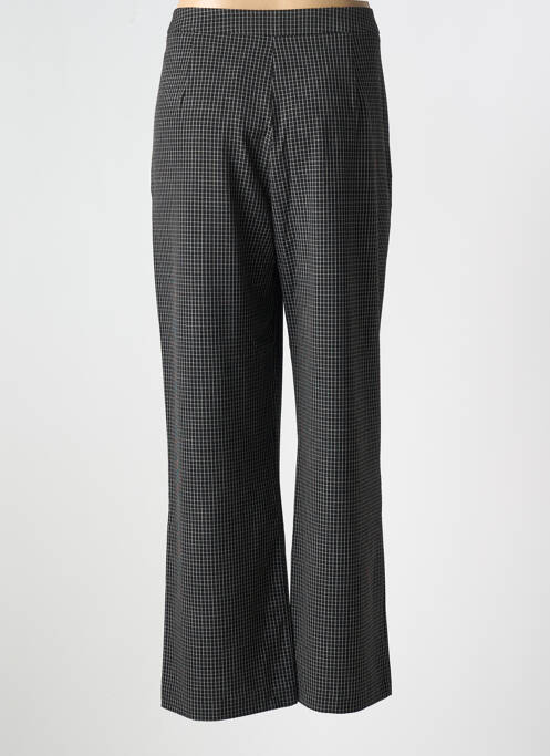 Pantalon larg negru NICE THINGS femeie