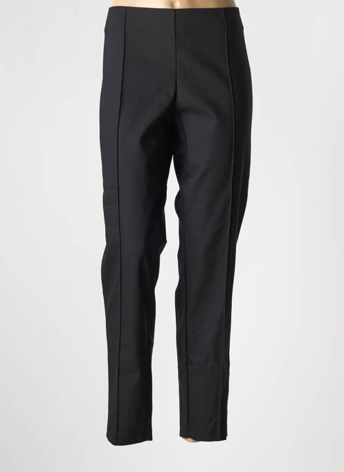 Pantalon slim negru BLEU BLANC ROUGE femeie