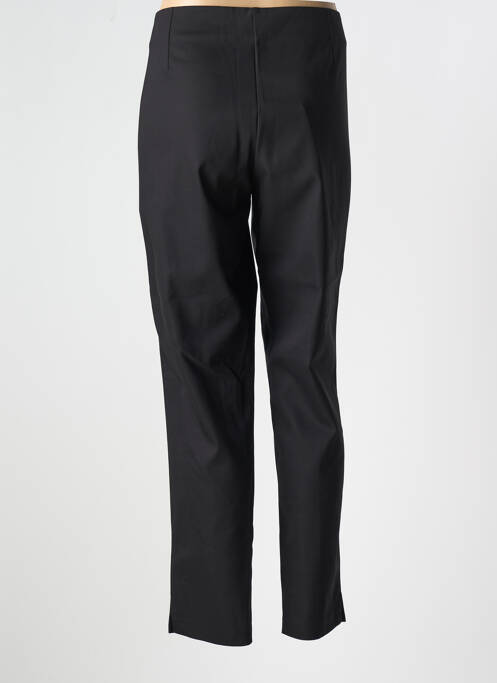 Pantalon slim negru BLEU BLANC ROUGE femeie