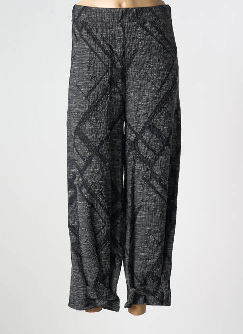 Pantalon larg negru ELSEWHERE femeie