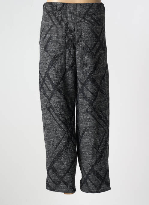 Pantalon larg negru ELSEWHERE femeie