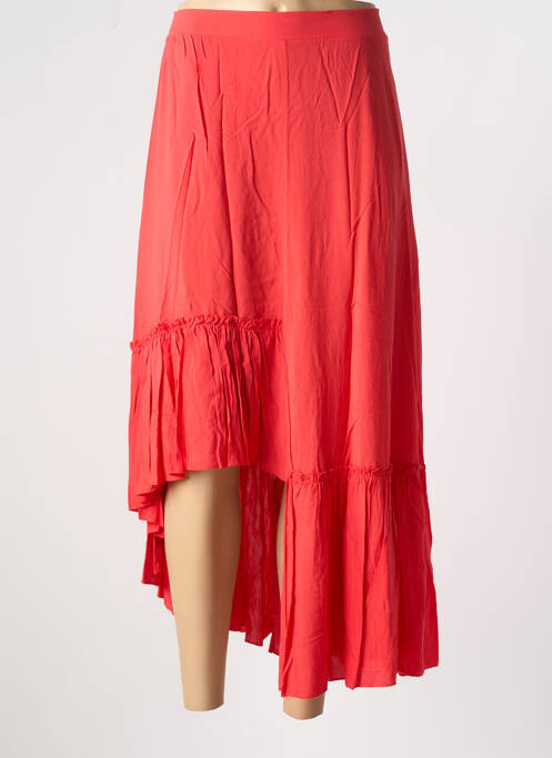 Fustă midi roșu CRISTINA GAVIOLI femeie
