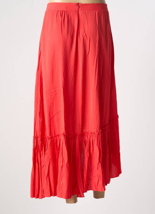 Fustă midi roșu CRISTINA GAVIOLI femeie