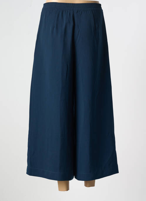 Pantalon larg albastru NICE THINGS femeie