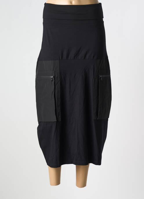 Fustă lungă negru ELSEWHERE femeie