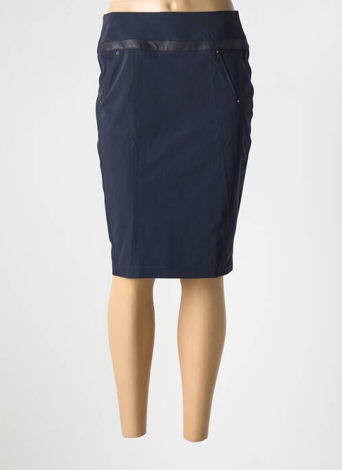 Fustă midi albastru GARELLA femeie