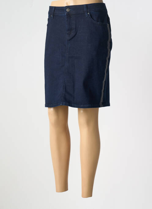 Fustă scurtă albastru MALVIN femeie