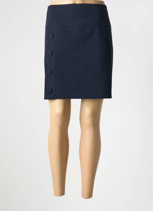 Fustă scurtă albastru INDIES femeie