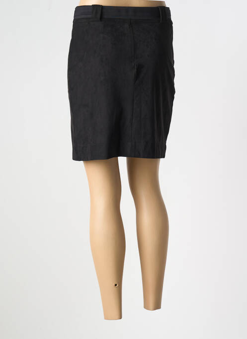 Fustă scurtă negru INDIES femeie