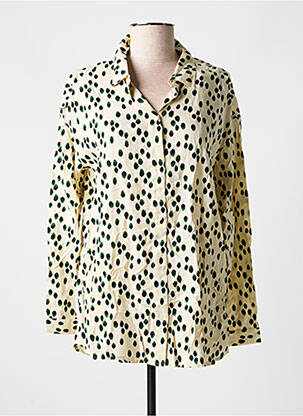 Cămașă bej NICE THINGS femeie