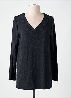 Pulover negru AN II VITO femeie