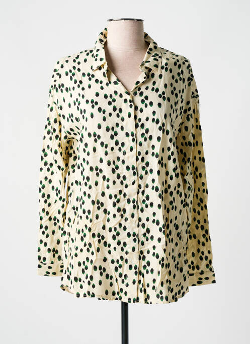 Cămașă bej NICE THINGS femeie