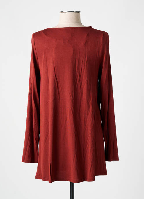 Tunică mâneci lungi portocaliu AN II VITO femeie