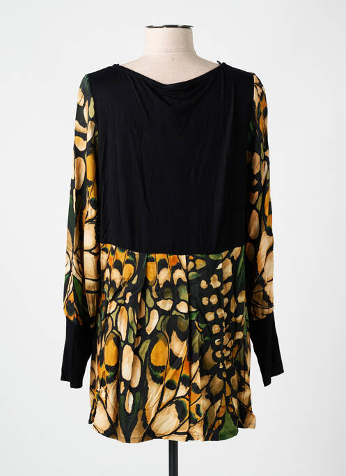 Tunică mâneci lungi negru AN II VITO femeie