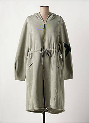 Jachete casual verde SEMIOLOGY femeie