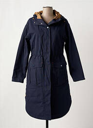 Parka mâneci lungi cu glugă albastru WHITE STUFF femme