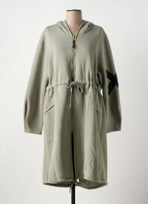 Jachete casual verde SEMIOLOGY femeie