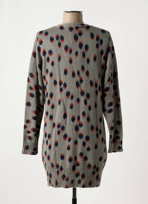 Vestă cu mâneci lungi gri NICE THINGS femeie