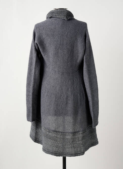 Vestă cu mâneci lungi gri BOHEMIA femeie